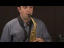 Saksofon Dersleri Yeni Başlayanlar İçin: Saksafon Ölçeği Egzersizler: Büyük Bir Resim 4