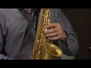 Saksofon Dersleri Yeni Başlayanlar İçin: Saksafon Ölçeği Egzersizler: D Major Resim 4