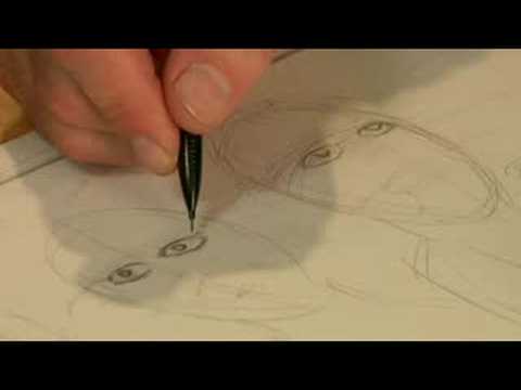 Kalem Eskiz Çizimler: Göz Kapakları Çizim Kalem Resim 1