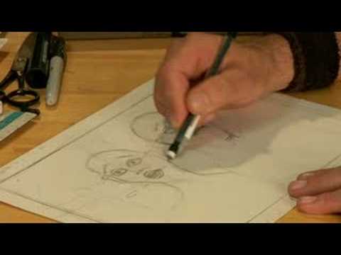 Kalem Eskiz Çizimler: Kulakları Çizim Kalem