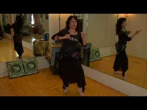 Temel Oryantal Dans Hareketleri : Göbek Dansı Hint Silah