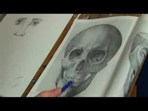 Yüz Çizim Teknikleri: Ağız Yerleşim Bir Yüz Çizim