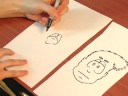 Çizgi Film Yüz İfadeleri Çizmeyi: İfadeler Ağlıyor Karikatür Çizim