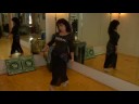Temel Oryantal Dans Hareketleri : Göbek Dansı Elmas Adım Resim 2