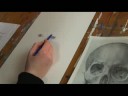 Yüz Çizim Teknikleri: Kaşları Bir Yüz Çizim.