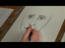 Yüz Çizim Teknikleri: Yüz Gölgeler Çizim