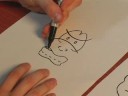 Çizgi Film Yüz İfadeleri Çizmeyi: Kızgın Çizgi Film İfadeleri Çizmek İçin Nasıl Resim 3