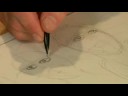 Kalem Eskiz Çizimler: Göz Kapakları Çizim Kalem Resim 3
