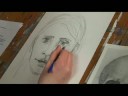 Yüzü: Teknikleri Çizim Karanlık Yüz Gölgeler Çizim Resim 3