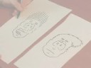 Çizgi Film Yüz İfadeleri Çizmeyi: Korkmuş Çizgi Film İfadeleri Çizmek İçin Nasıl Resim 4