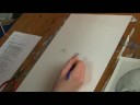 Yüz Çizim Teknikleri: Göz İç Bir Yüz Çizim. Resim 4
