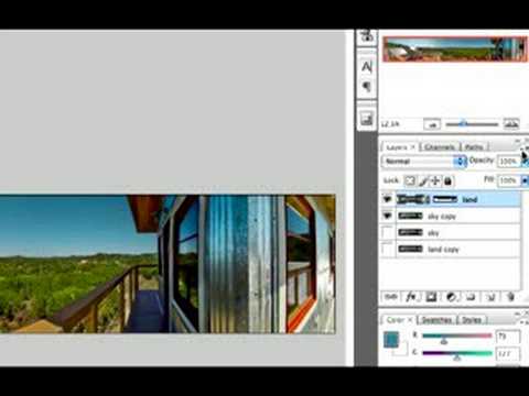 Fotoğraf Birleştirme Ve Ölçüm Photoshop Cs3 Dersler : Photoshop Katmanları Aşağı Birleştirme  Resim 1