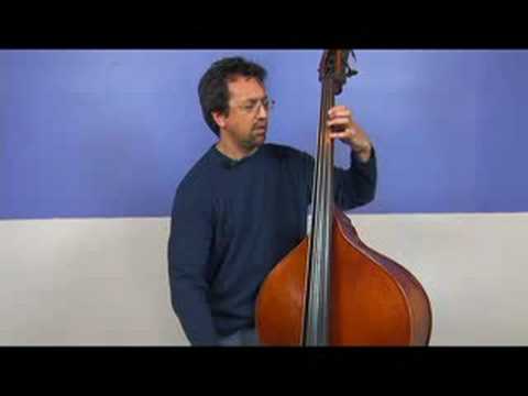 Gelişmiş Dik Bas Dersler: Gelişmiş Dik Bass: G String Üzerinde Notlar Kaybı Resim 1