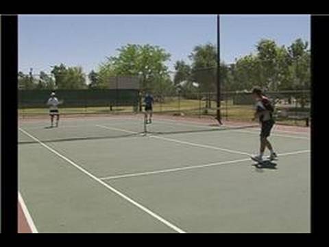 Tenis Oyun Matkaplar: İki Bir Tenis Geri Dönen Matkap Resim 1