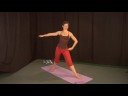 Ayakta Yoga Poses: Yoga Üçgen Poz Resim 2