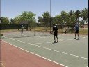 Tenis Oyun Matkaplar: Mini Tenis Eğitim Tatbikatı