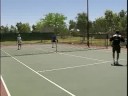 Tenis Oyun Matkaplar: İki Bir Tenis Geri Dönen Matkap Resim 3