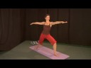 Ayakta Yoga Poses: Yoga Ters Savaşçı Poz Resim 4