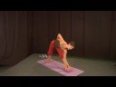 Ayakta Yoga Poses: Yoga Üçgen Poz Resim 4