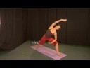 Ayakta Yoga Poses: Yoga Yan Açı Poz Genişletilmiş Resim 4