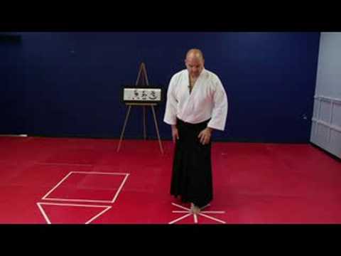 Aikido Egzersizleri Ve Uzanıyor: Aikido Exericses: Dönüm