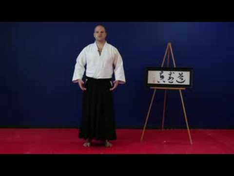 Aikido Egzersizleri Ve Uzanıyor: İpuçları Yürüyüş Aikido: Bölüm 1 Resim 1