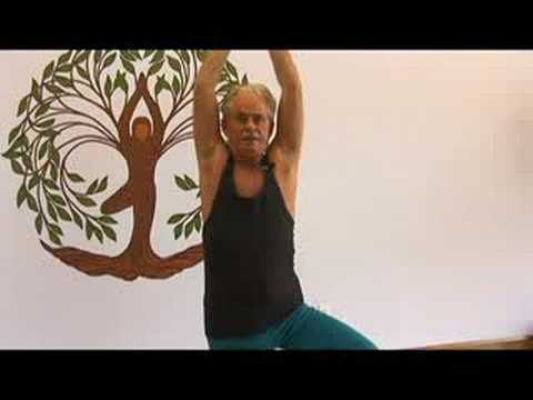 Nazik Yoga Poses: Yoga Ağaç Poz Resim 1