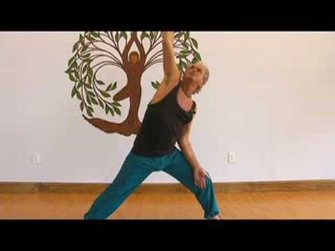 Nazik Yoga Poses: Yoga Sağ Kol Uzantısı