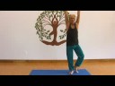 Nazik Yoga Poses: Yoga Ağaç Poz Resim 2
