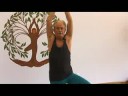 Nazik Yoga Poses: Yoga Ağaç Poz Resim 3