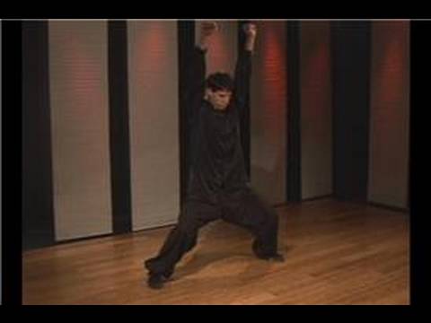 Kung Fu Strengthing Egzersizler: Kung Fu At Egzersiz Geçiş
