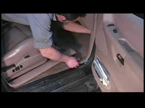 Ford Explorer Ve Mercury Dağcı: Kaldırma Ve Isıtıcı Çekirdek Yerine: Ford Explorer Ve Mercury Dağcı: Kick Paneli Ve Kapak Kaldırma