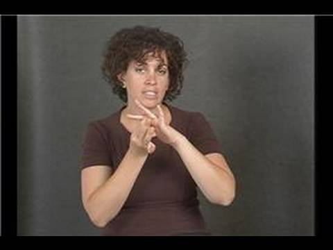 İşaret Dili: İnsanlar Açıklayan: İşaret Dili: Takı