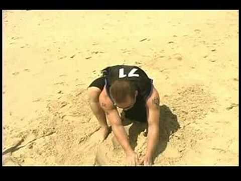 Nasıl Bir Sandcastle Kurmak: Dalga Engelleme Duvar Sandcastle Resim 1