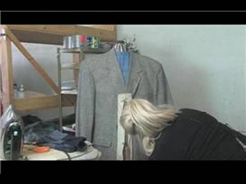 Nasıl Temiz Bir Takım Elbise Kuru: Kuru Temizleme: Bir Suzy Ceketle Tuşuna Basın