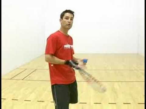 Racquetball Stratejileri : Ortak Racquetball Hatalar Resim 1