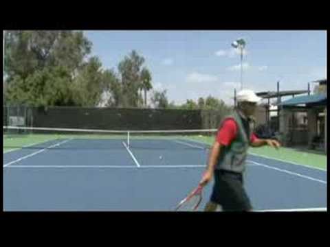 Servis & İpuçları Dönüş Tenis : Amerikan Twist Teniste Servis 