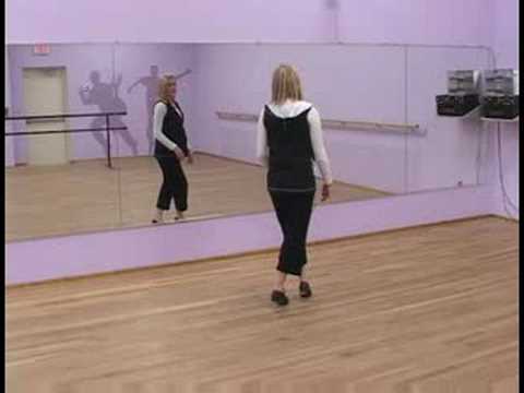 Step Dansı Saat Adımları: Orta Step Dansı: Topuk Topu Çevirmek