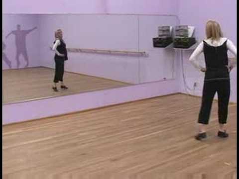 Tap Dans Adımları Ve Dönüşler : Step Dansı: Buffalo Kombinasyonu Resim 1