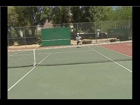 Teniste Servis Döndükten : Tenis Talaş Ve Sorumlu Hizmet Verir  Resim 1