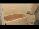 Bir Ev İçin Bir Banyo Ekleme: Bir Banyo Vanity Lavabo Üst Yükleme Resim 2