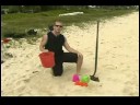 Nasıl Bir Sandcastle Kurmak: Sandcastle Oluşturmak İçin Malzemeleri