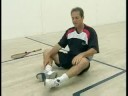 Squash Uzanır Ve Eğitim Çalışmaları : Squash İçin Oturmuş Uzanıyor 