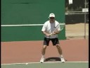 Tenis Çeviklik Matkaplar : Tenis Backhand Matkaplar Atlama Yan  Resim 2
