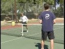 Tenis Denetim Girer: Aşırı Açı Voleybolu İçinde Forehand Tenis Matkaplar