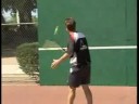 Çapraz-Kortu Tenisi Çekim: Eğitim İpuçları Tenis Çapraz-Mahkeme Oyun İçin Resim 3