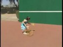 Nasıl Çocuklar Tenis Öğretmenliği: Tenis Duvar Matkap Resim 3