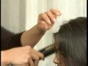 Saç Şekillendirme Araçları: Bir Demir Kullanarak Resim 3