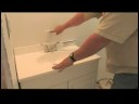 Bir Ev İçin Bir Banyo Ekleme: Bir Banyo Vanity Lavabo Üst Yükleme Resim 4