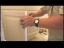 Bir Ev İçin Bir Banyo Ekleme: Bir Lavabo Vanity Kapıları Yükleme Resim 4
